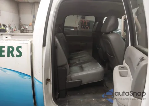 2008 GMC Sierra 2500Hd Work Truck из США, поврежденный, VIN 1GTHK23628F226414